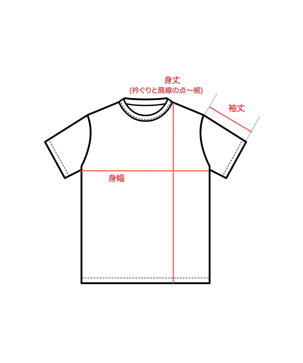 5Rオリジナル半袖Tシャツ【天竺】【コットン100%】