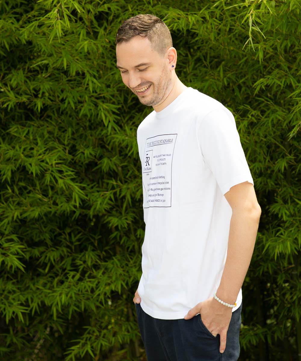 5Rオリジナル半袖Tシャツ【天竺】【コットン100%】
