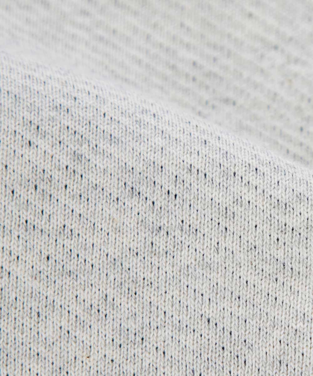 キッズ5Rロゴ・ラグラントレーナー【ジャガード裏毛】【コットン100%】