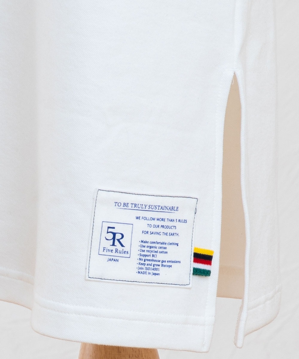 フード付きワンピース【ソフトダンボールニット生地】【コットン100%】