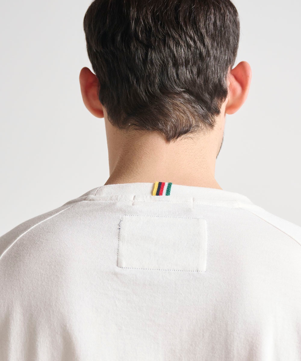 ラグラン長袖Tシャツ【吊編み天竺】【コットン100%】