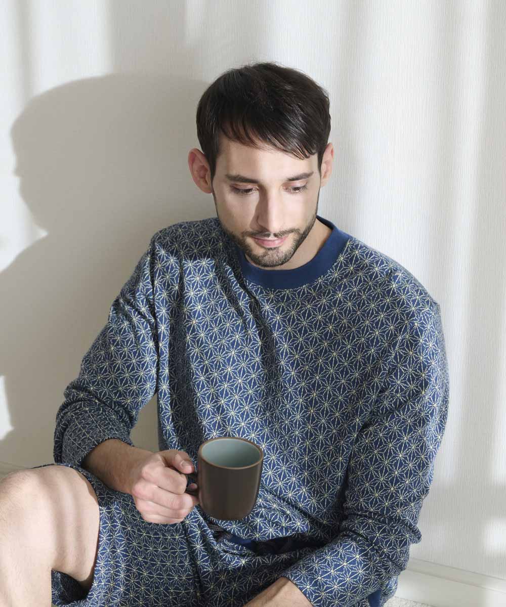 長袖Ｔシャツ【ジャガード天竺】【コットン100%】