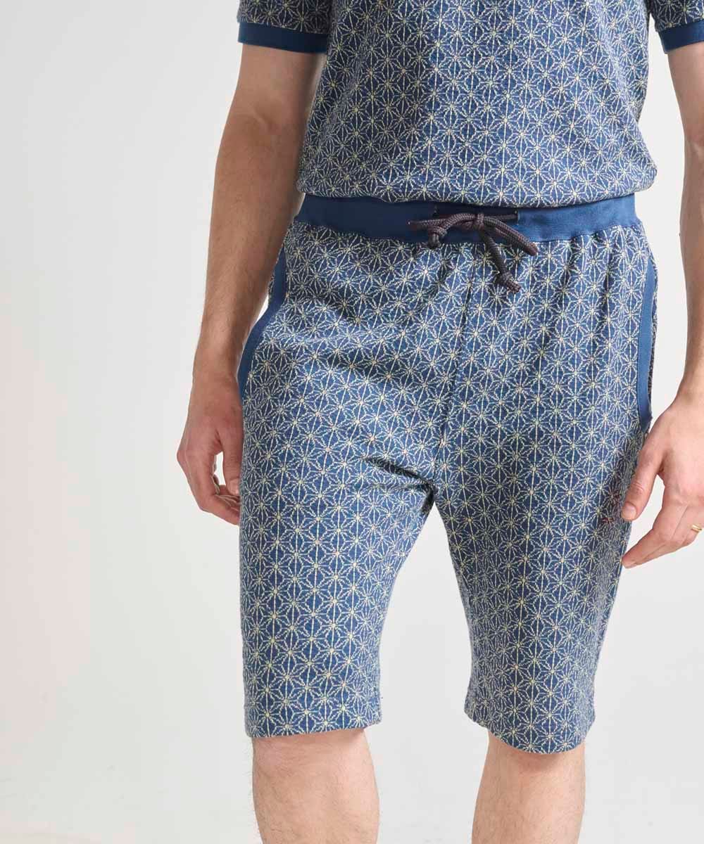 ショートパンツ【ジャガード天竺】【コットン100%】