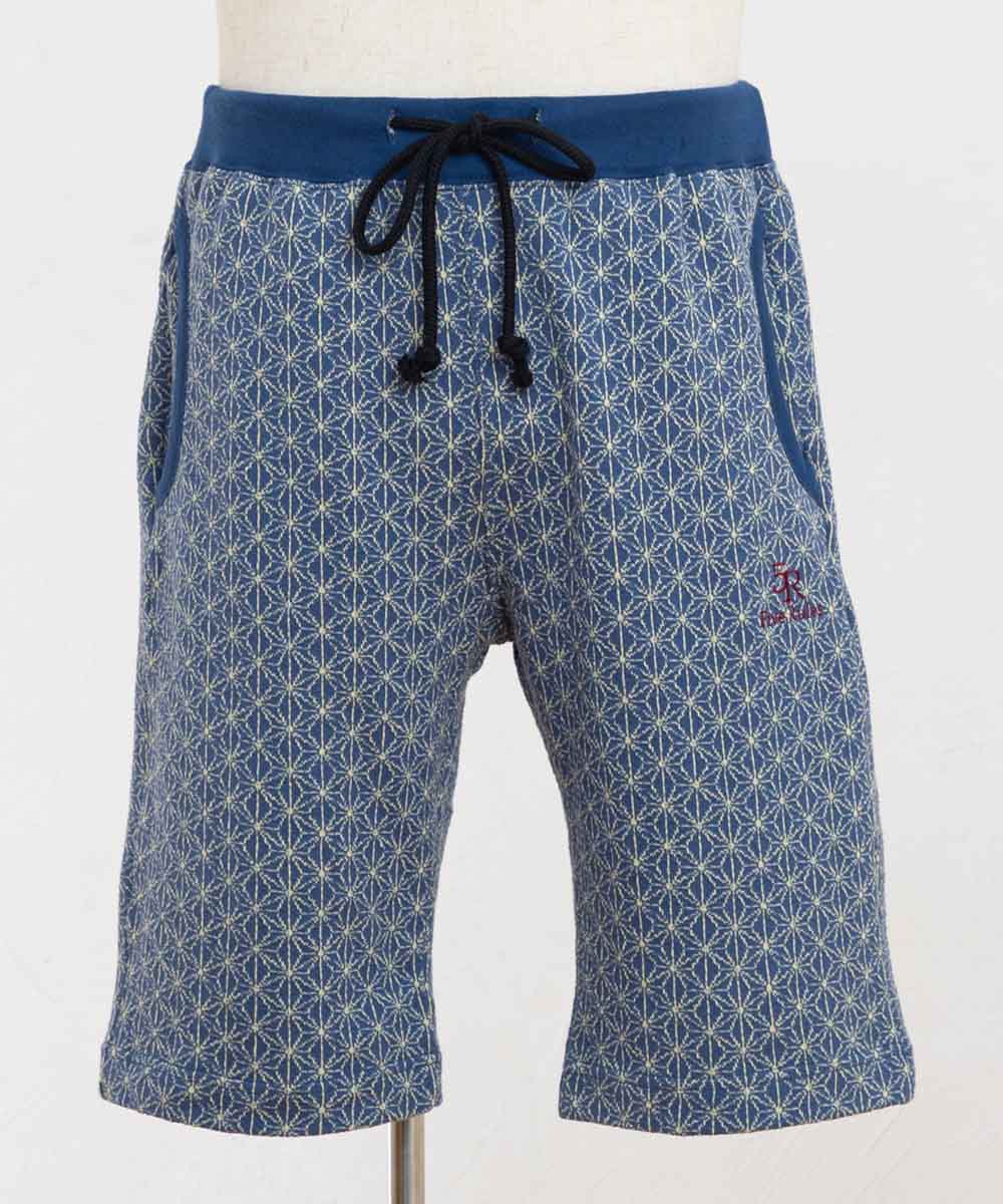 ショートパンツ【ジャガード天竺】【コットン100%】