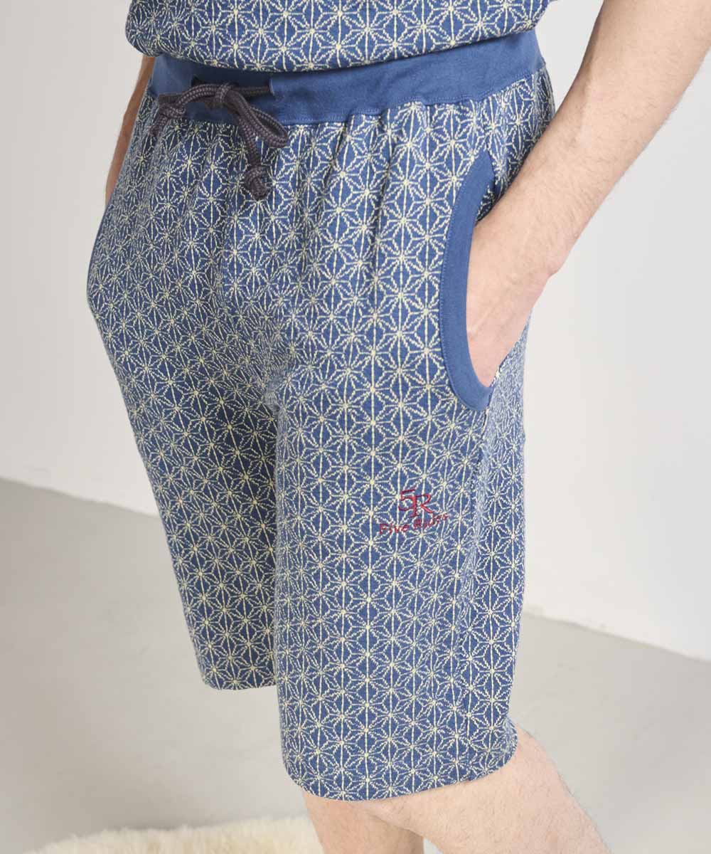 ショートパンツ【ジャガード天竺】【コットン100%】