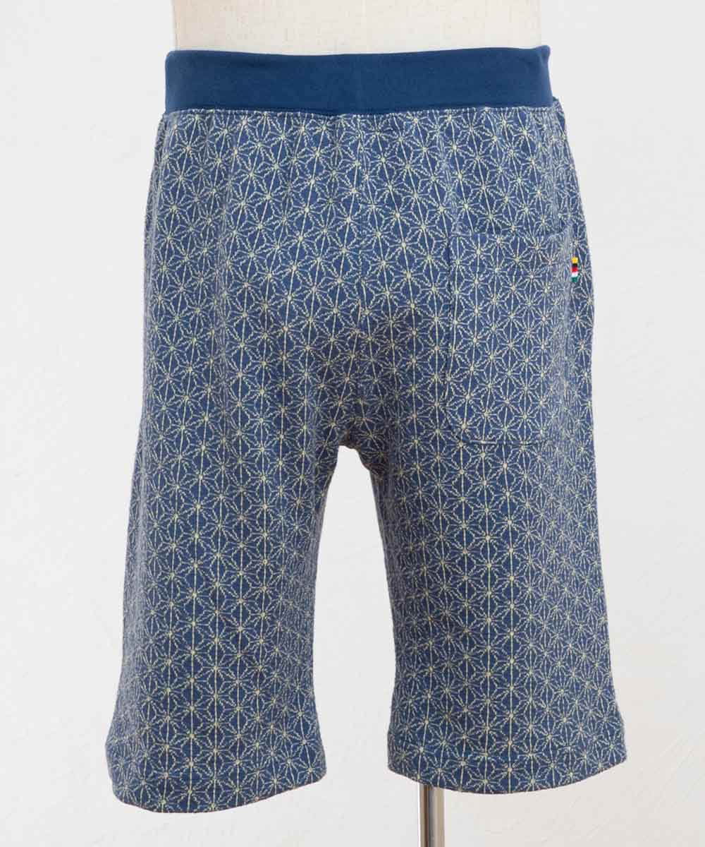 ショートパンツ【ジャガード天竺】【コットン100%】