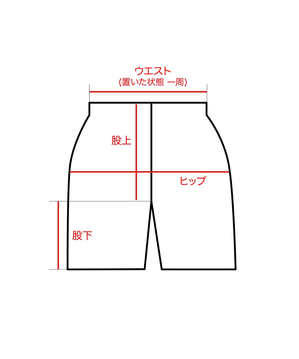 ショートパンツ【ジャガード天竺】【コットン100%】