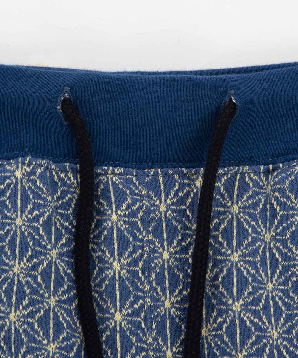 ショートパンツ【ジャガード天竺】【コットン100%】