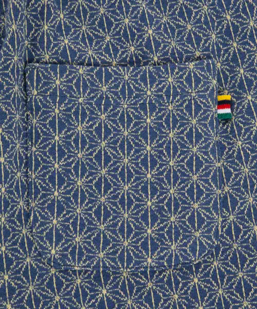 ショートパンツ【ジャガード天竺】【コットン100%】