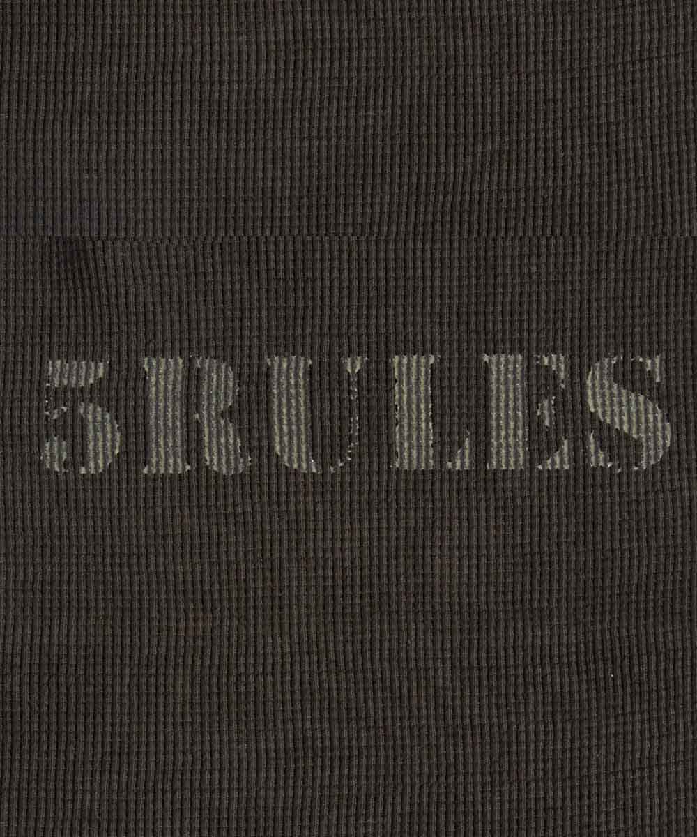 ワッフル半袖Tシャツ【コットン100％】