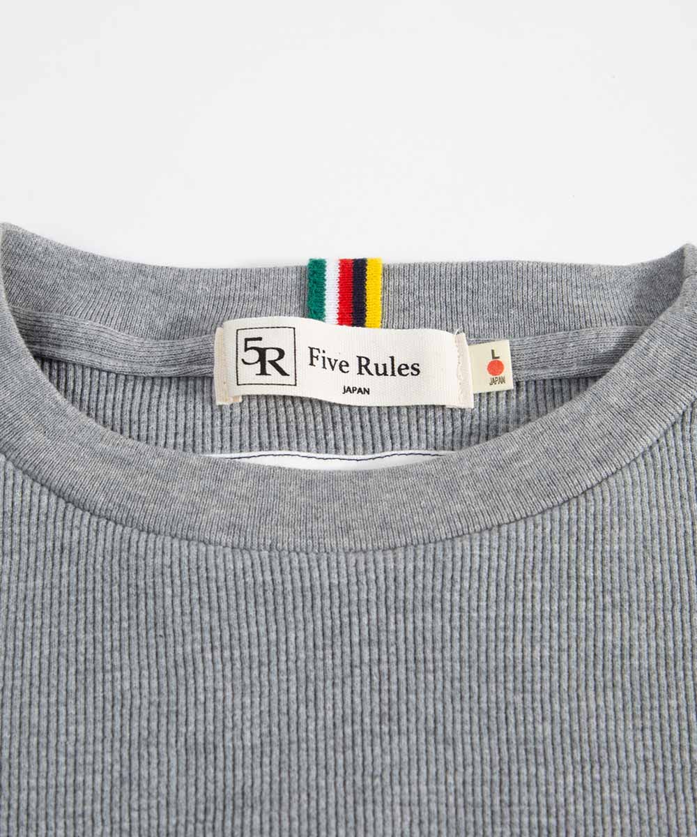 ワッフル半袖Tシャツ【コットン100％】