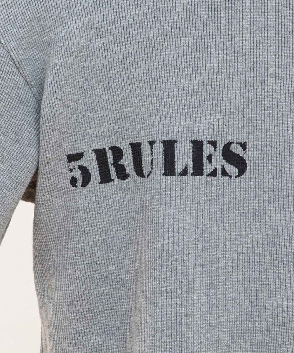 ワッフル半袖Tシャツ【コットン100％】