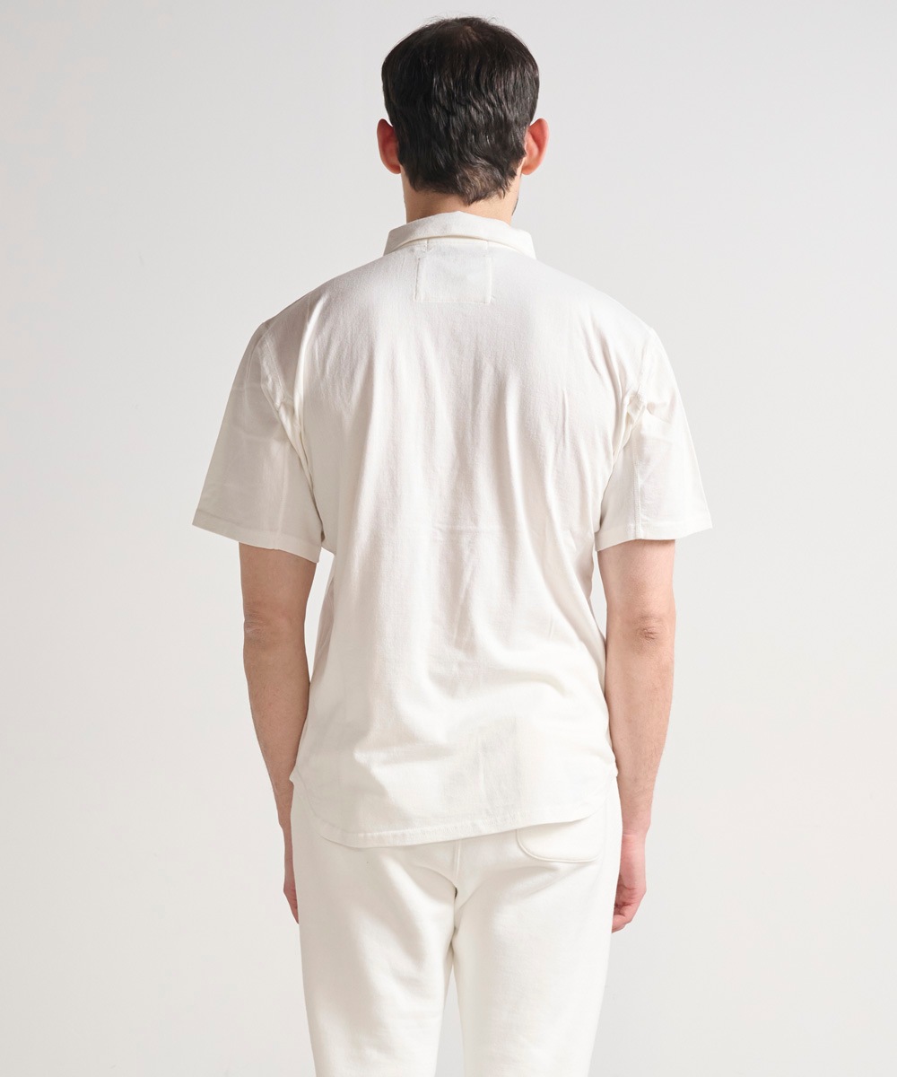 半袖ポロシャツ(サガラワッペン)【吊編み天竺】【コットン100%】