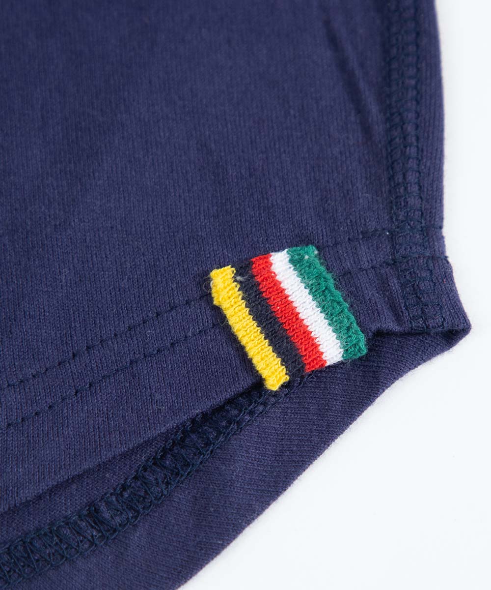 半袖ポロシャツ(サガラワッペン)【吊編み天竺】【コットン100%】