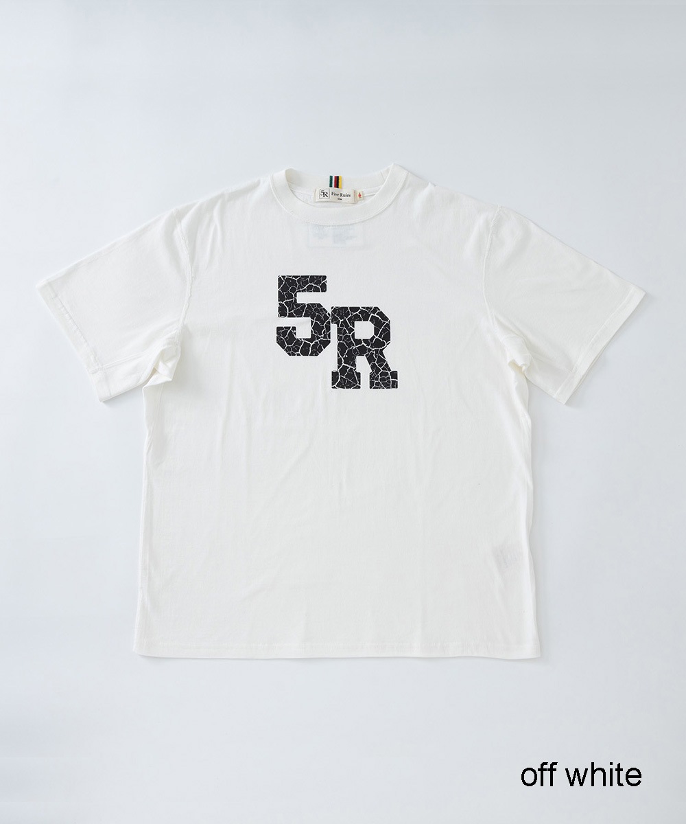 吊編み半袖Tシャツ【コットン100%】