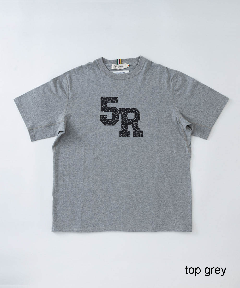 吊編み半袖Tシャツ【コットン100%】