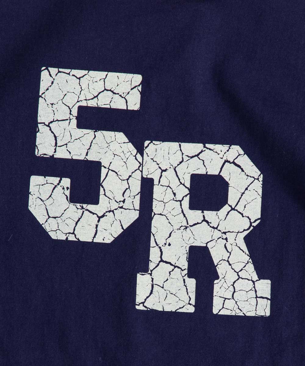 吊編み半袖Tシャツ【コットン100%】