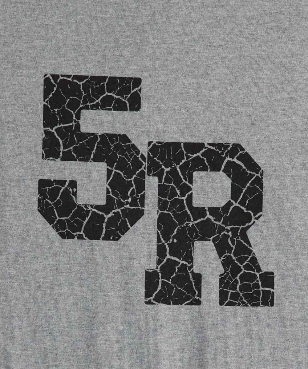 吊編み半袖Tシャツ【コットン100%】