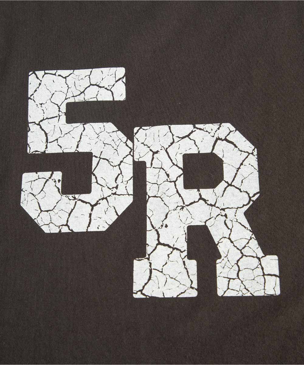 吊編み半袖Tシャツ【コットン100%】