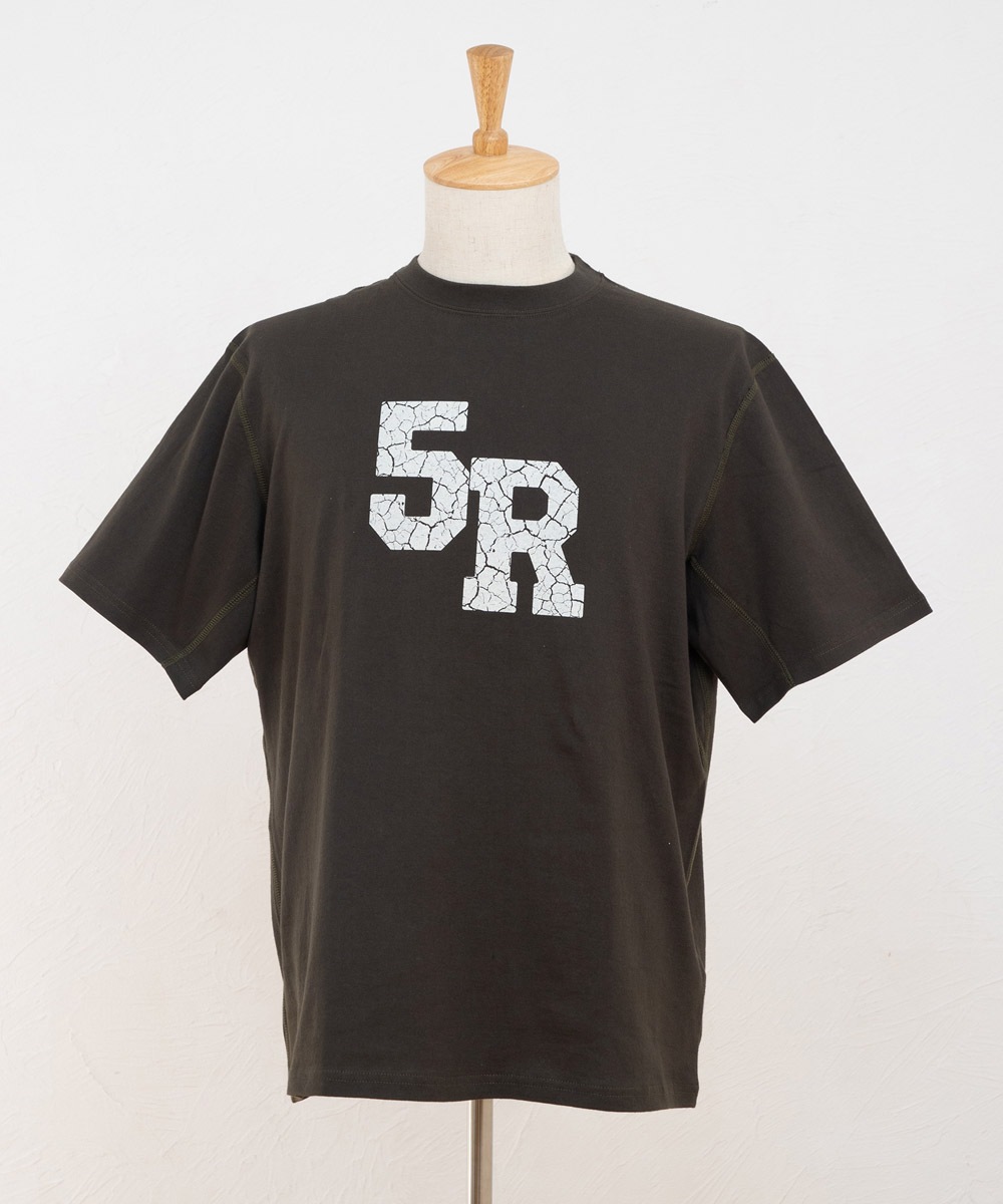 吊編み半袖Tシャツ【コットン100%】