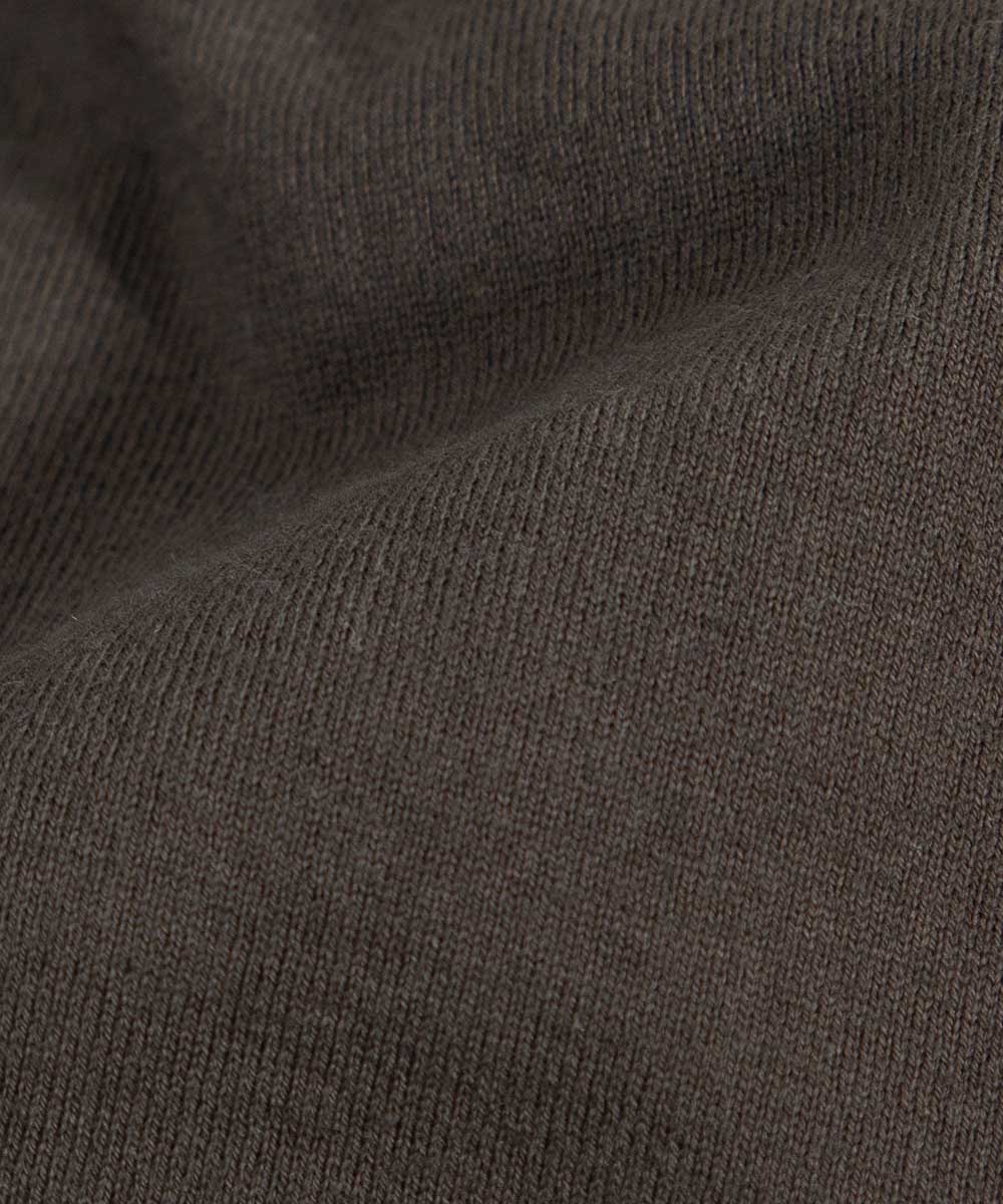 吊編み半袖Tシャツ【コットン100%】