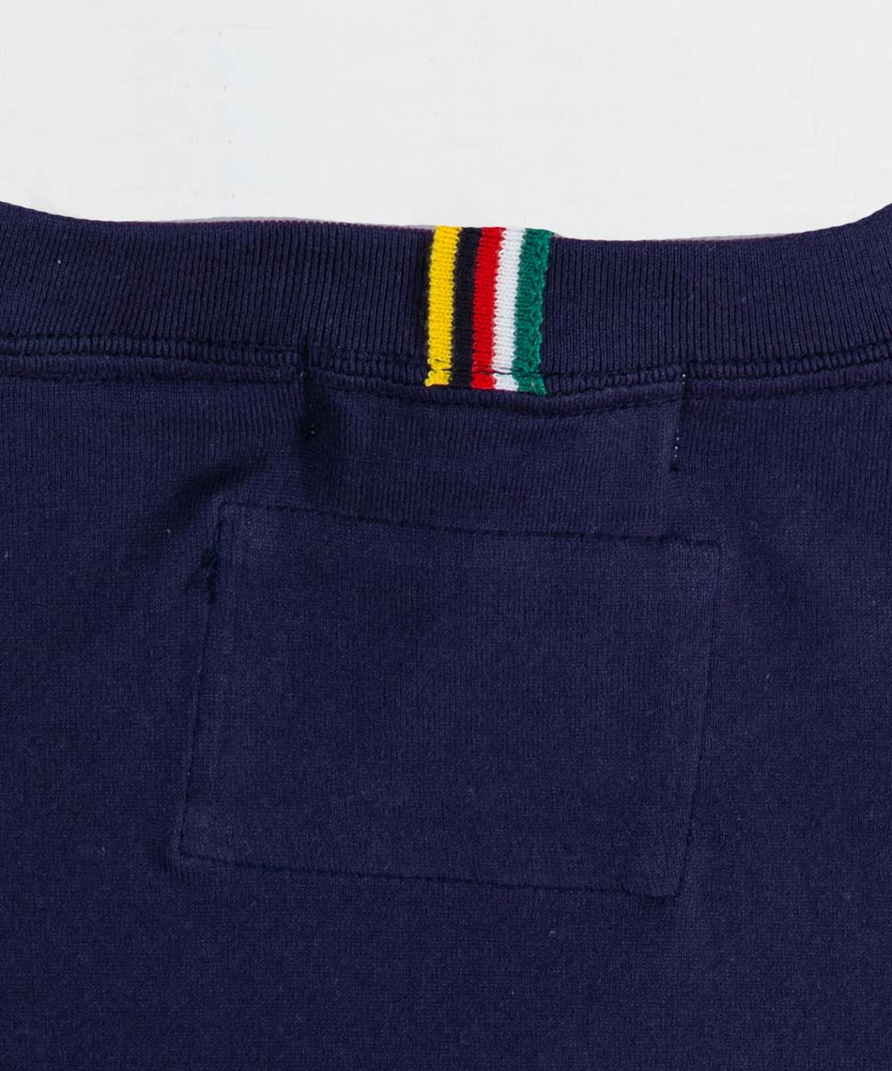 吊編み半袖Tシャツ【コットン100%】