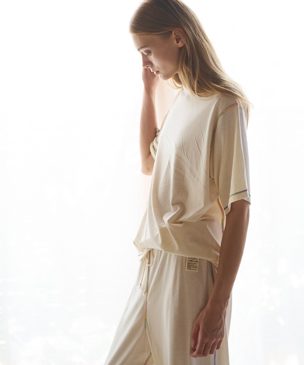 yawayume半袖Tシャツ【天竺】