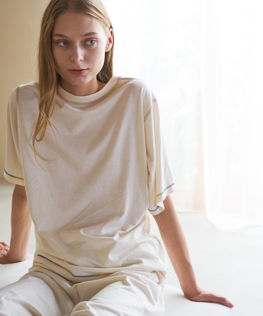 yawayume半袖Tシャツ【天竺】