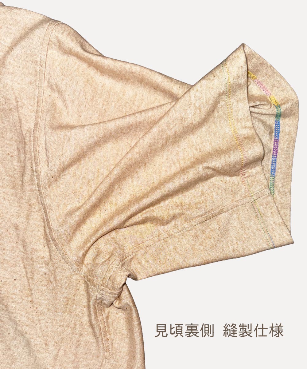 yawayume半袖Tシャツ【天竺】