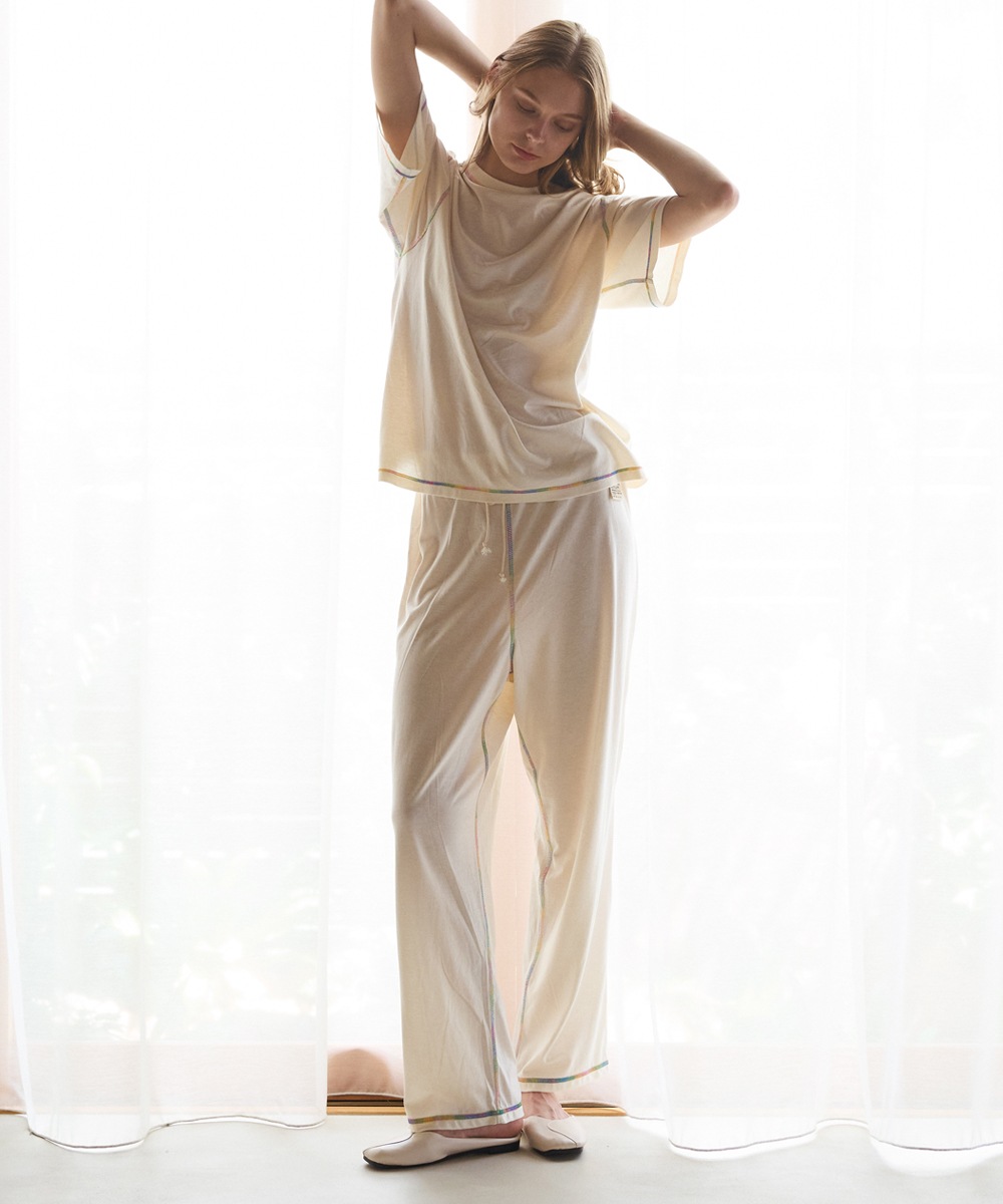 yawayume長パンツ【天竺】