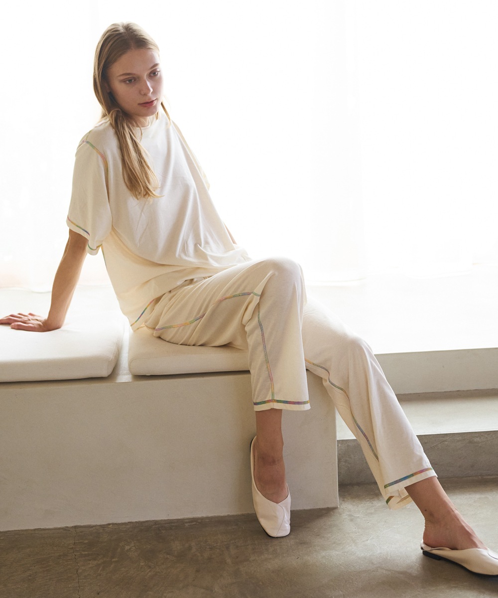 yawayume長パンツ【天竺】