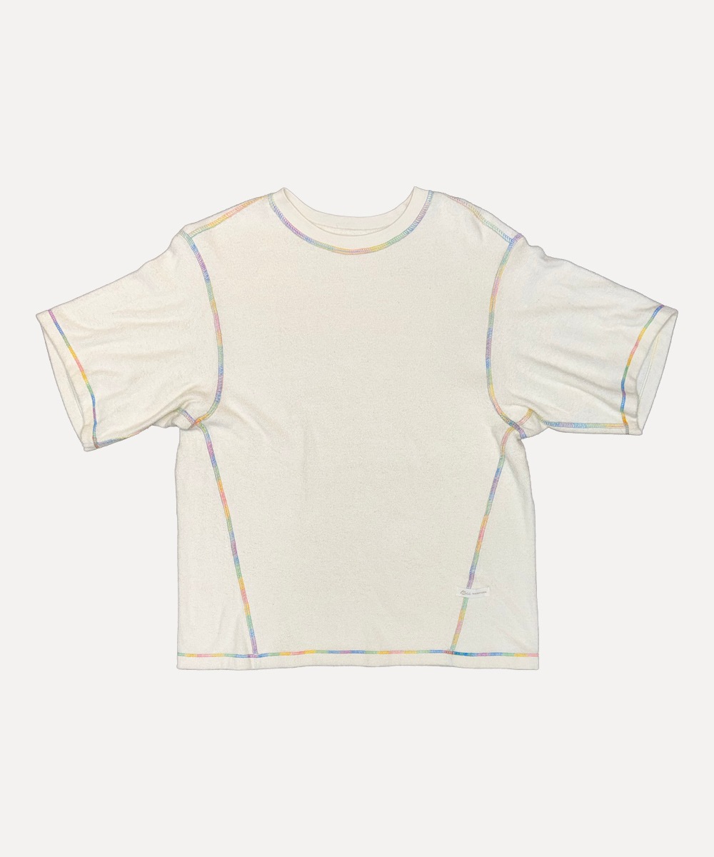yawayume半袖Tシャツ【両面パイル】