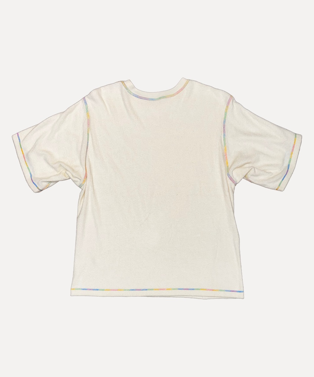yawayume半袖Tシャツ【両面パイル】