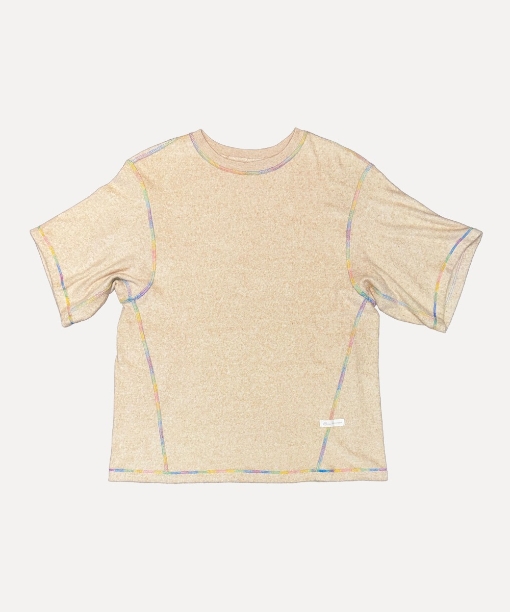 yawayume半袖Tシャツ【両面パイル】