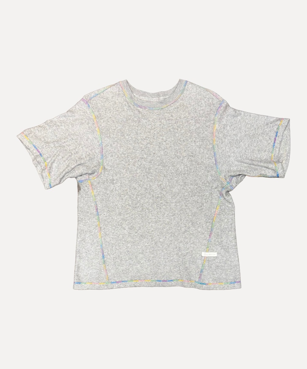 yawayume半袖Tシャツ【両面パイル】