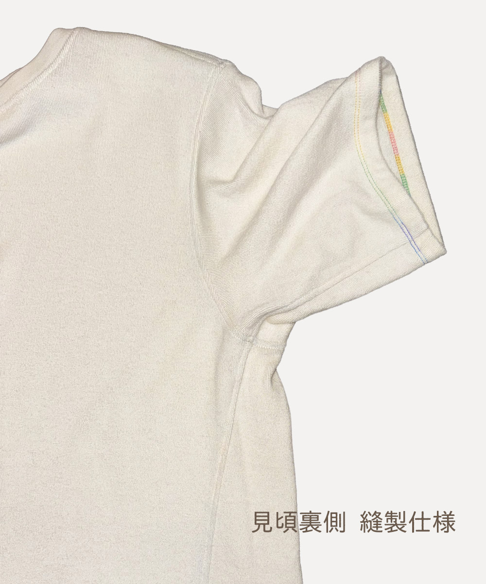 yawayume半袖Tシャツ【両面パイル】