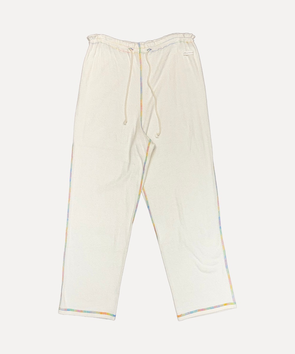 yawayume長パンツ【両面パイル】