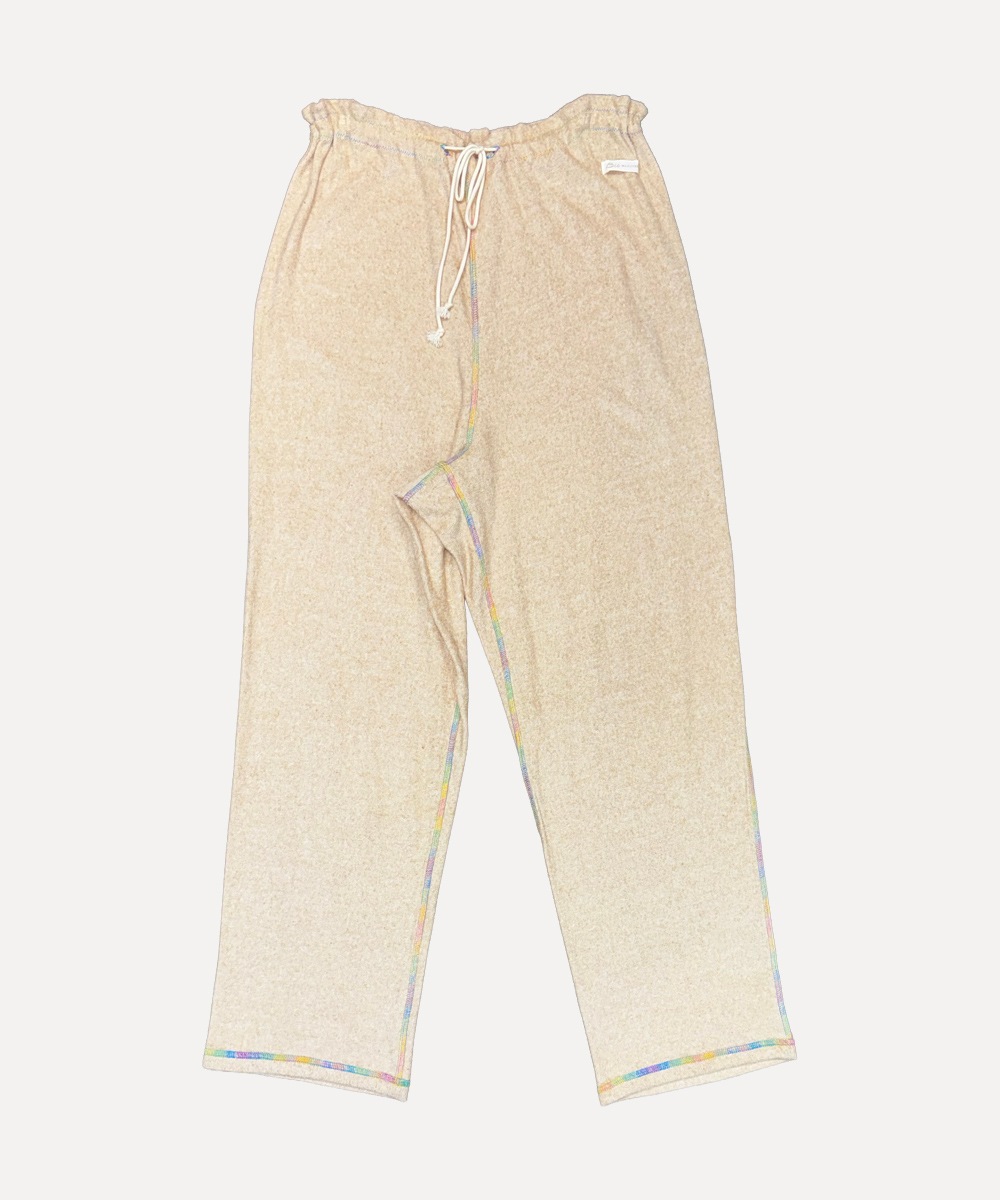 yawayume長パンツ【両面パイル】