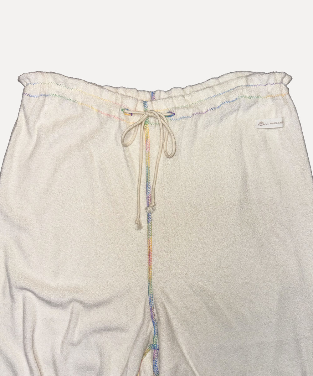 yawayume長パンツ【両面パイル】