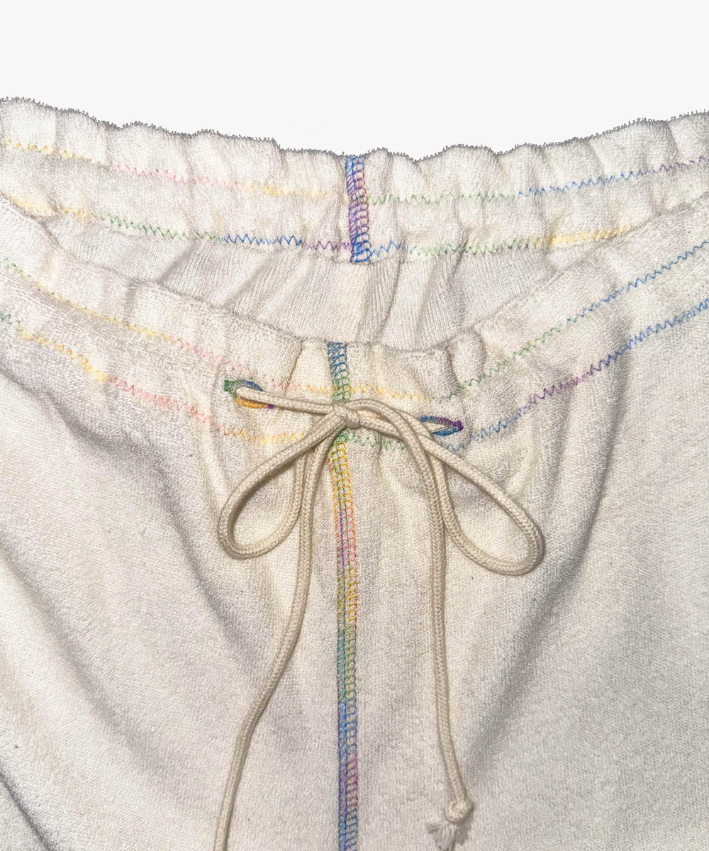 yawayume長パンツ【両面パイル】