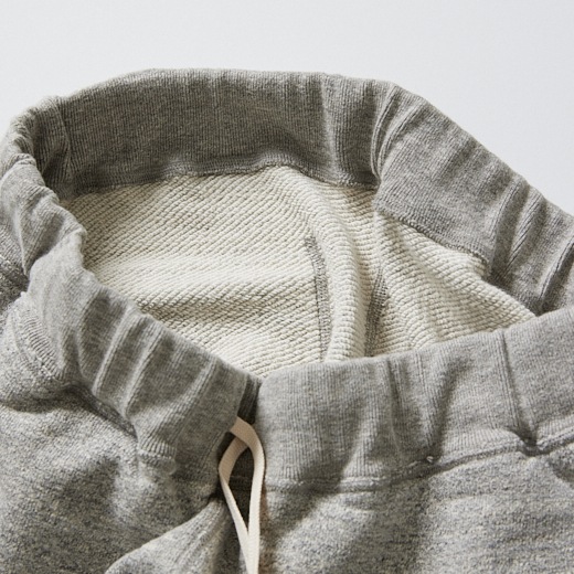 ヴィンテージ風あらびきスウェットパンツ【裏毛】【コットン100%】