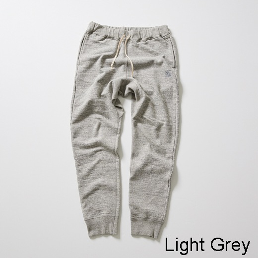 ヴィンテージ風あらびきスウェットパンツ【裏毛】【コットン100%】