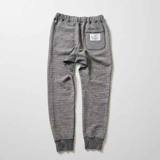 ヴィンテージ風あらびきスウェットパンツ【裏毛】【コットン100%】