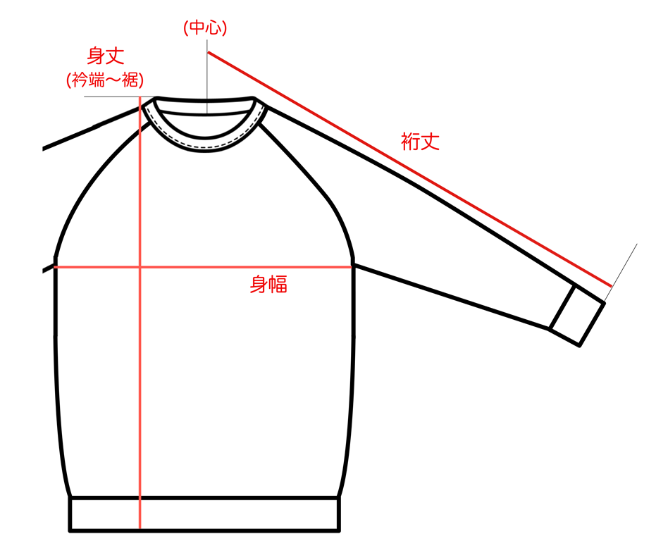 ヴィンテージ風あらびきロゴトレーナー【裏毛】【コットン100%】
