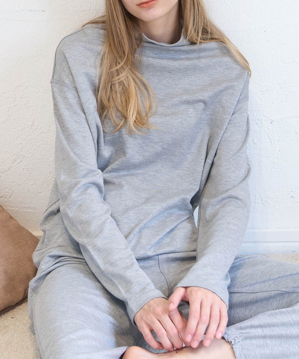 yawayumeポンチボトルネックプルオーバー【ポンチ】