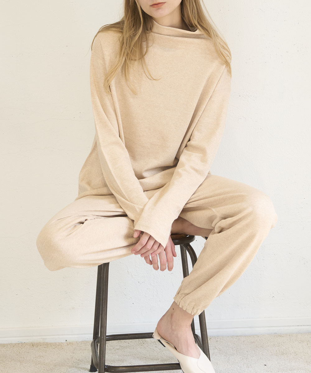 yawayumeポンチボトルネックプルオーバー【ポンチ】