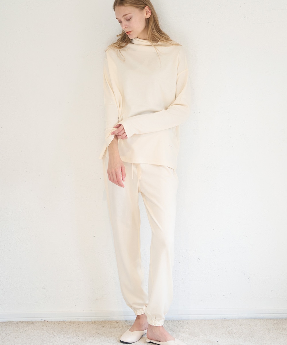 yawayumeポンチボトルネックプルオーバー【ポンチ】