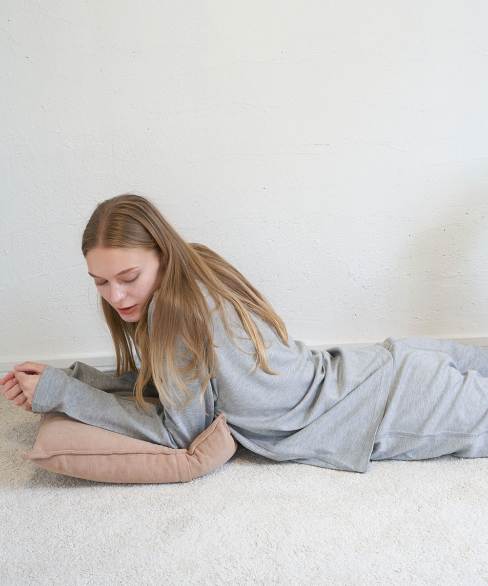 yawayumeポンチボトルネックプルオーバー【ポンチ】