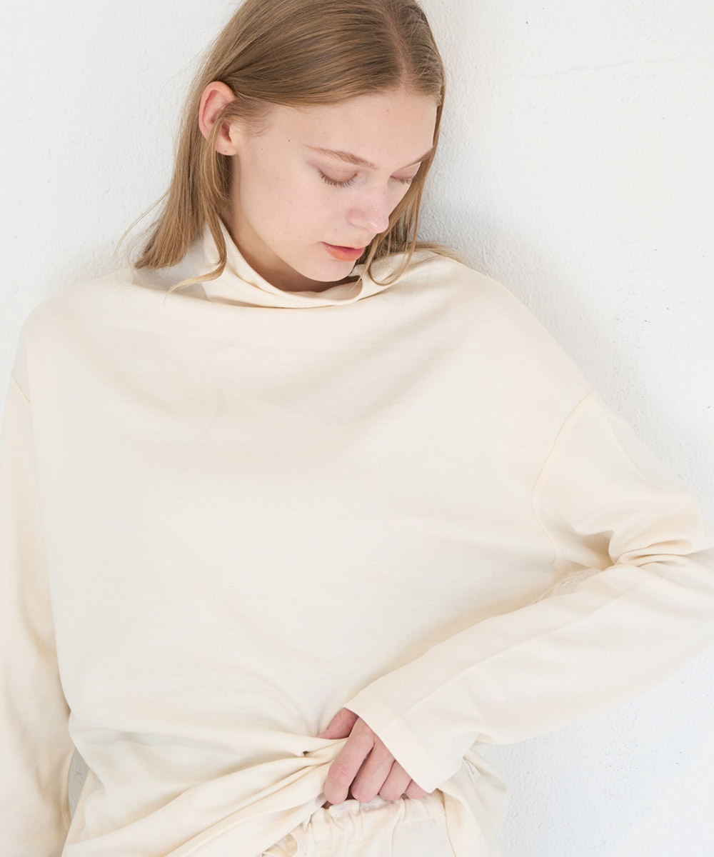 yawayumeポンチボトルネックプルオーバー【ポンチ】