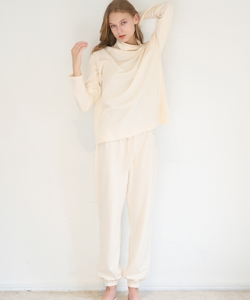 yawayumeポンチボトルネックプルオーバー【ポンチ】